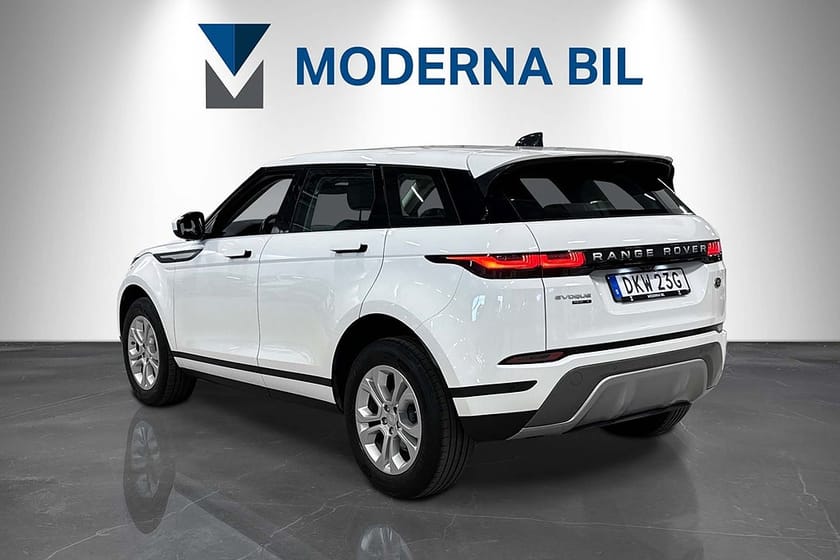 Bild 4 av Land Rover Range Rover Evoque P200 MHEV AWD 200hk CarPlay B-kam Skinn Värmare
