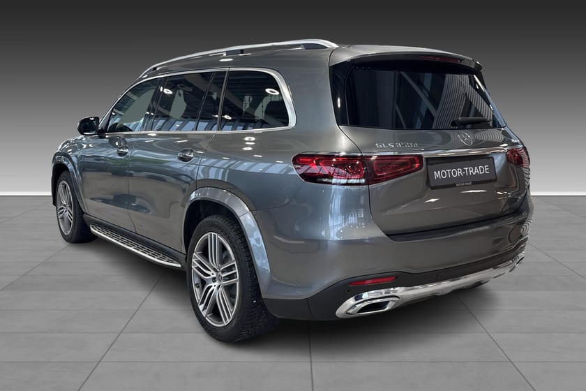 Bilde 5 av Mercedes-Benz GLS 350 d 4MATIC 350d | AMG | 360 | Krok | Multibeam | Burmester