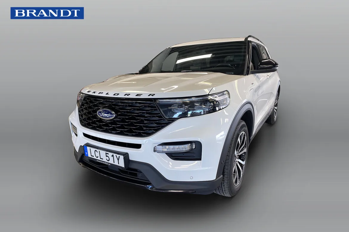 Ford Explorer Plug-In Hybrid