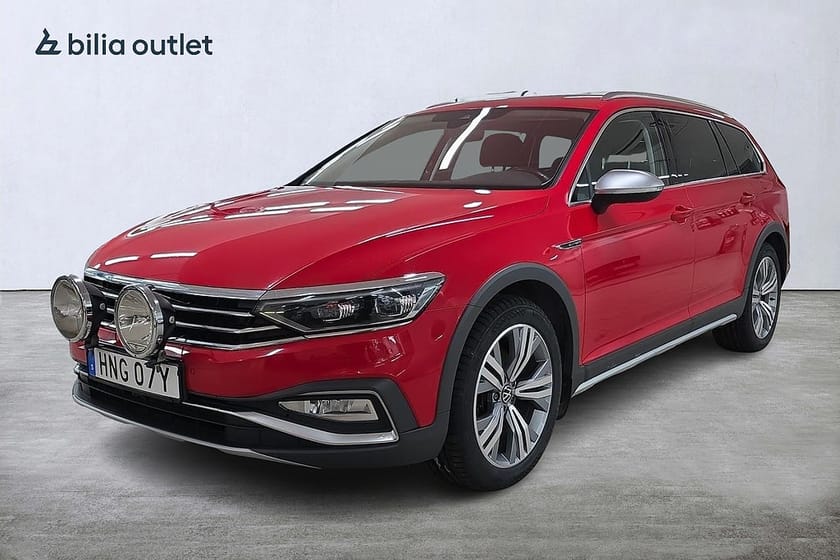 Bild 1 av Volkswagen Passat Alltrack 2.0 TDI 4Motion Drag Kamera Värmare IQ MOMS