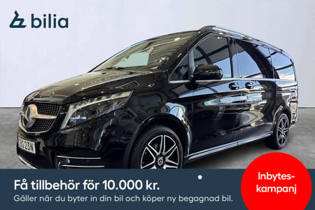 Mercedes-Benz V 300d 4MATIC 3.2t 300 Den perfekta familjebussen med lyx och komfort!
