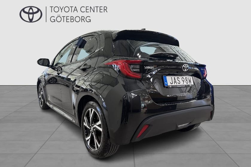 Bild 4 av Toyota Yaris Hybrid 115 Active Plus Säkerhetspaket