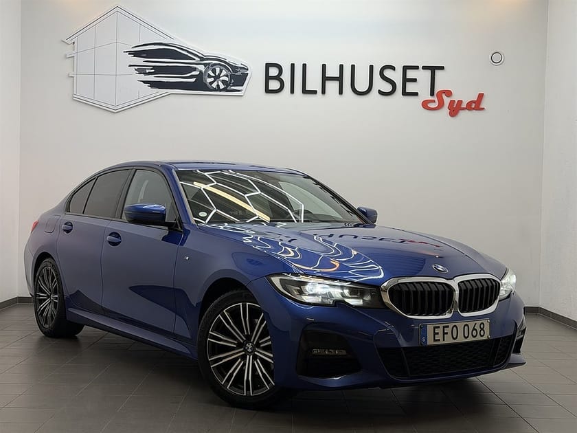 Bild 1 av BMW 320i xDrive Sedan 320 184hk M Sport Navi/Krok/HiFi/1Brukare