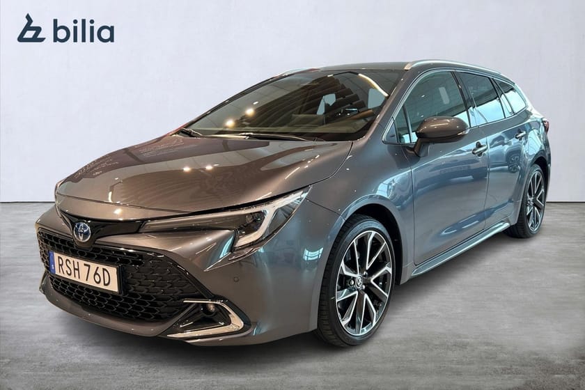Bild 1 av Toyota Corolla Touring Sports Hybrid 2,0 Executive Drag
