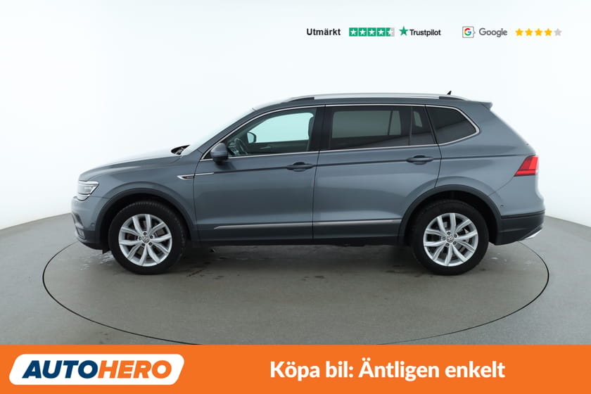 Bild 2 av Volkswagen Tiguan Allspace 5-sätes 2.0 TSI 4Motion AWD / Massage, CarPlay