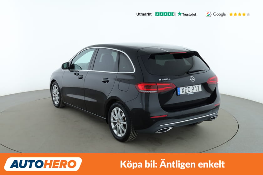 Bild 3 av Mercedes-Benz B 200 d Progressive / CarPlay, Backkamera