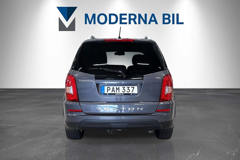 Bild 5 av SsangYong Rexton RX220 2.2 e-XDI 4WD Automat 7-sits Drag 178hk