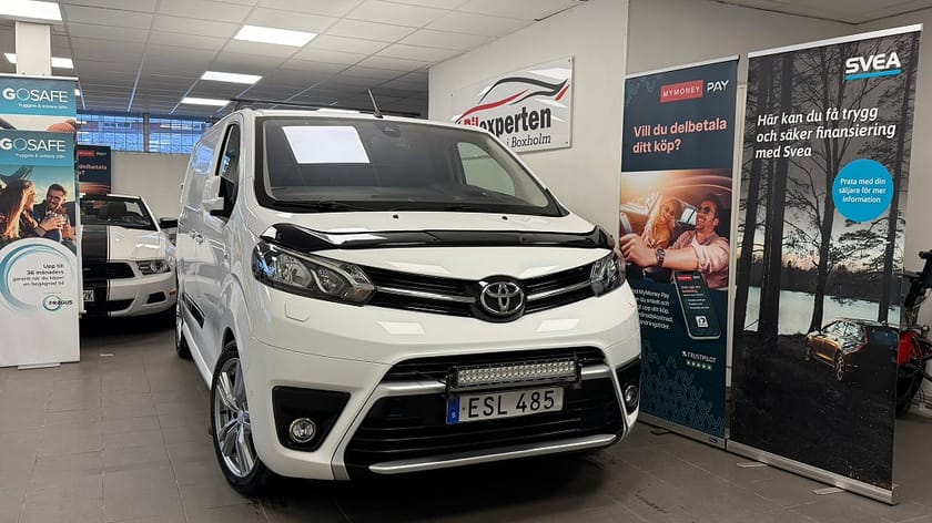 Bild 2 av Toyota Proace 1.6 D-4D Euro 6