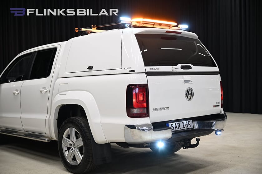 Bild 5 av Volkswagen Amarok 2.9t V6 258HK Automat|Kåpa|Inredd|GPS|Backkamera|Moms|SeUtr!