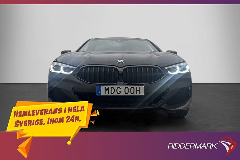 Bild 3 av BMW 840d xDrive Gran Coupe 840 D Coupé Innovation Panorama Head Up H/K