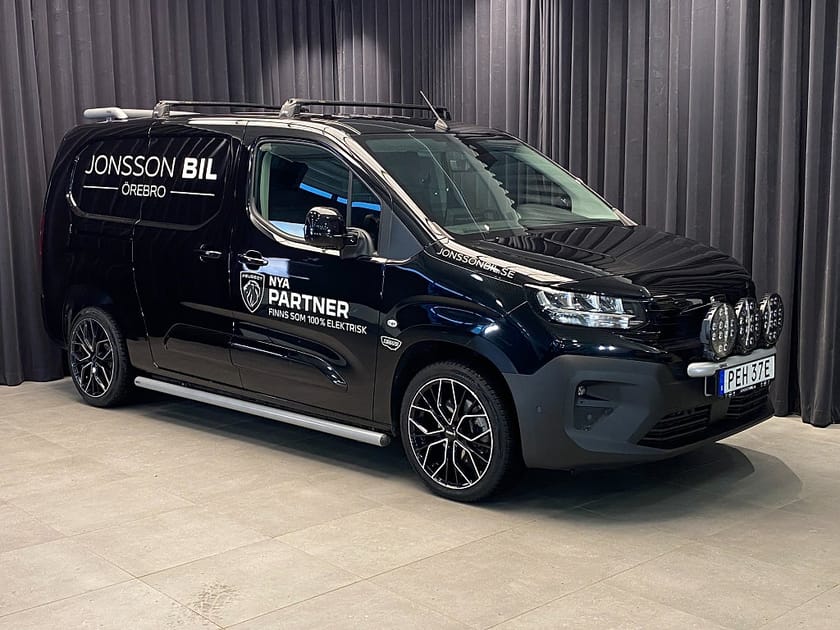 Bild 1 av Peugeot Partner Utökad Last L2 /Facelift  / PLUS / Le Mans Edition / DEMOBIL