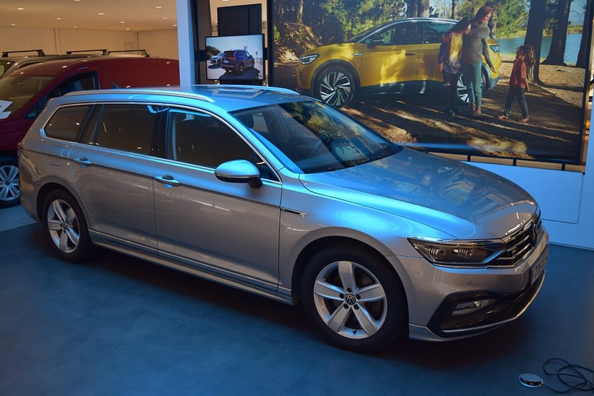 Bild 1 av Volkswagen Passat Sportscombi 2.0 TDI DPF SCR 4Motion Elegance, GT Euro 6