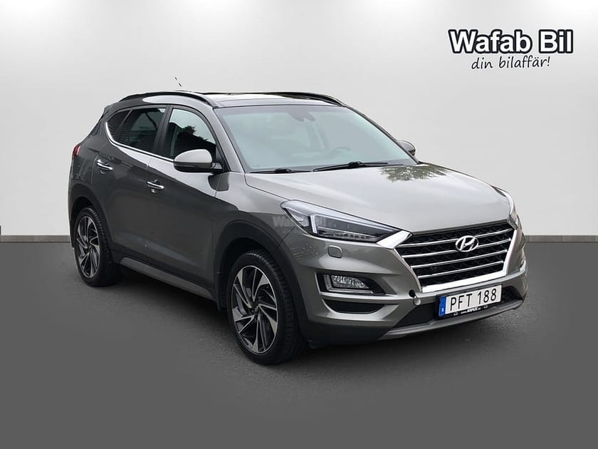 Bild 3 av Hyundai Tucson 1,6 T-GDI 4WD 177HK