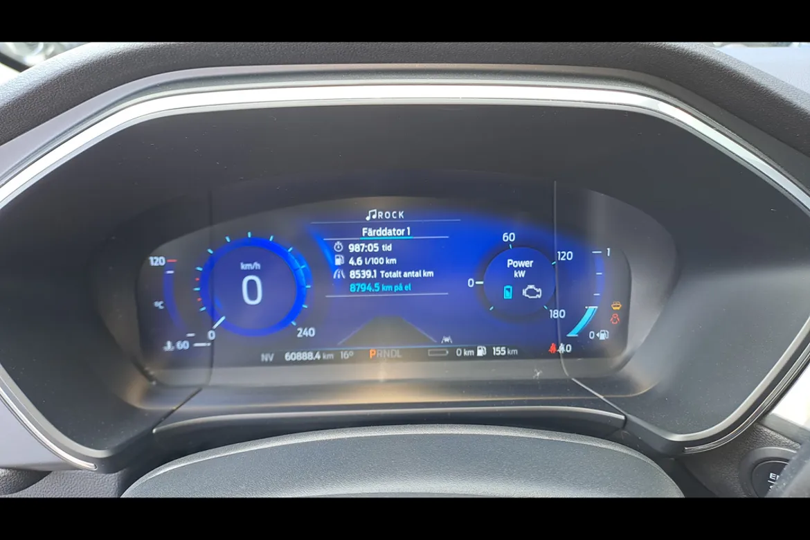 Ford Kuga Plug-In Hybrid