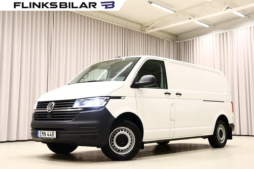 Bild 1 av Volkswagen Transporter DSG 150HK L2|LED|Drag|Värmare|Momsbil