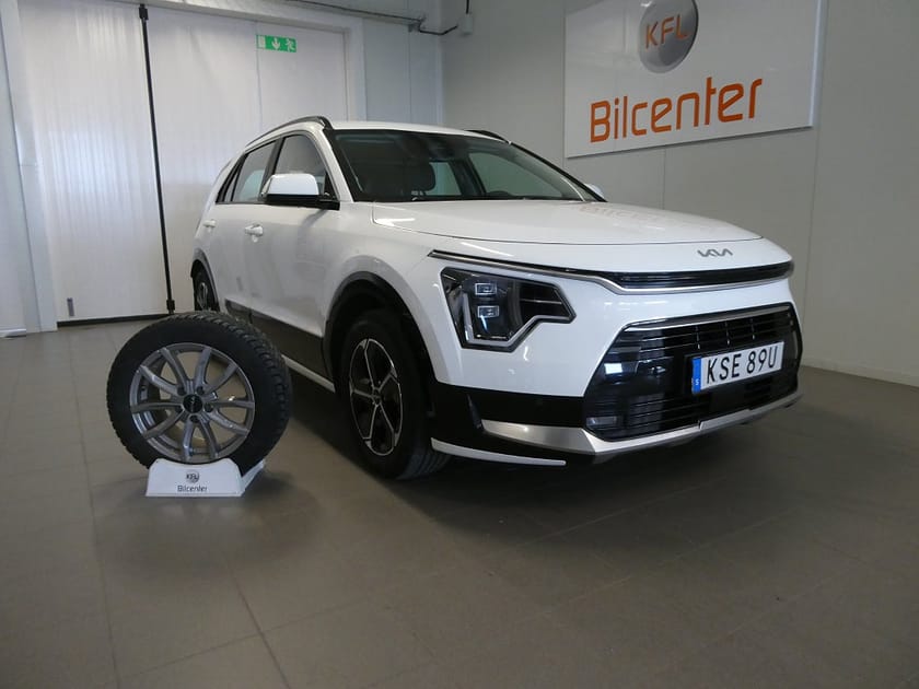 Bild 1 av Kia Niro Plug-In-Hybrid Navi-Kamera-Rattvärme-Advance-SoV