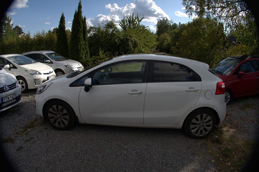 Bild 2 av Kia Rio 5-dörrar 1.2 CVVT GLS Euro 5