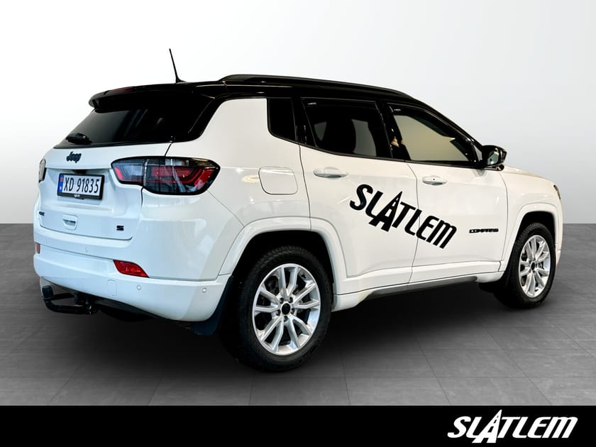 Bilde 5 av Jeep Compass 4xe 1,3 T4 PHEV 240hk KROK/KAM/SKINN/NAVI/LED/ACC