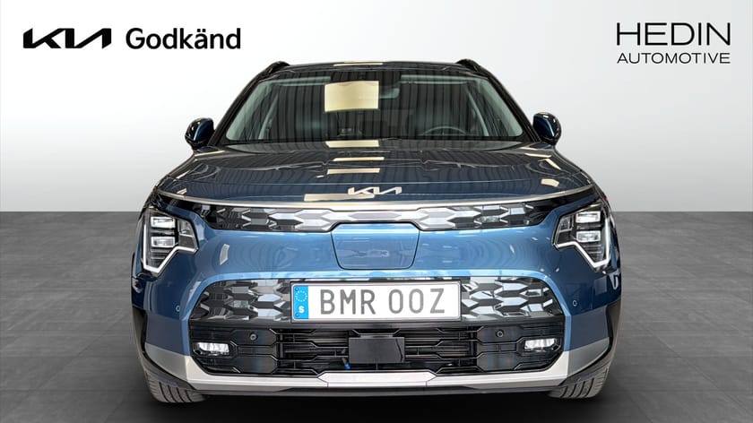 Bild 2 av Kia Niro EV ADVANCE PLUS SVART C-STOLPE SOLLUCKA