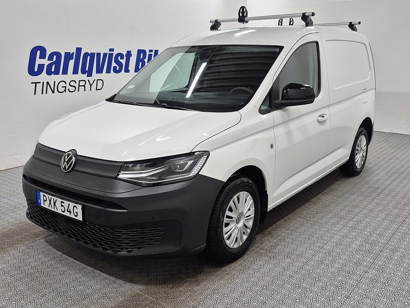 Bild 1 av Volkswagen Caddy Cargo SKÅP TDI 75HK