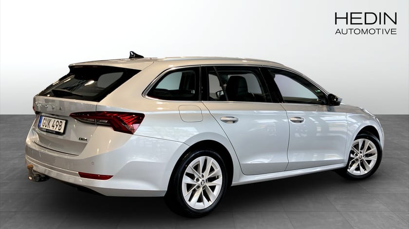 Bild 2 av Škoda Octavia Kombi 1.0 TSI e-TEC DSG Sekventiell, 110hk | Dragkrok |