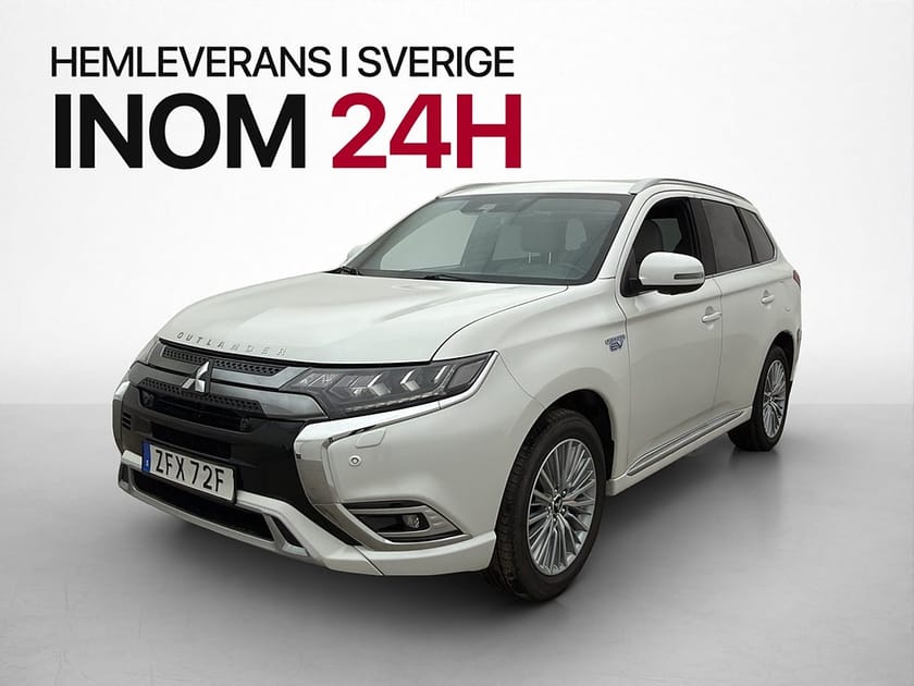 Bild 3 av Mitsubishi Outlander PHEV AWD 224hk Business MOMS 360° Drag