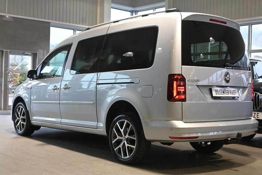 Bild 3 av Volkswagen Caddy Maxi Life 7-Seater TDI 150hk 4M 7-sits Drag Värmare Kamera