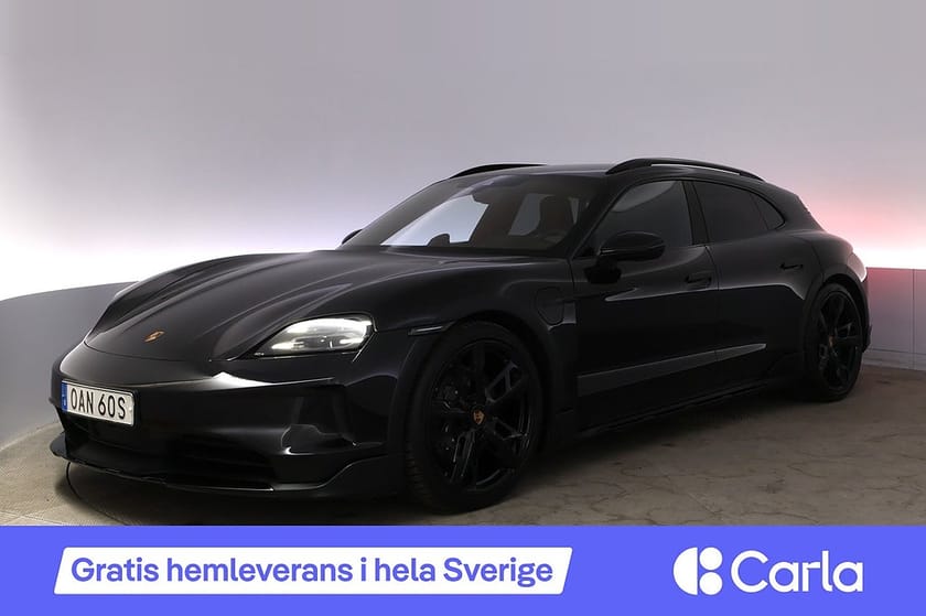 Bild 1 av Porsche Taycan 4 Cross Turismo Pano Sport Chrono HUD BOSE