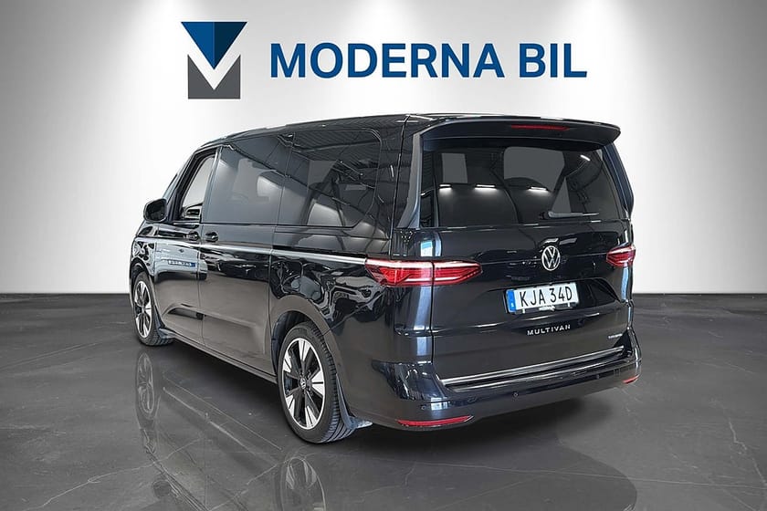 Bild 4 av Volkswagen Multivan eHybrid 1.4 TSI 218hk 7-sits Moms H/K Drag Värm Skinn