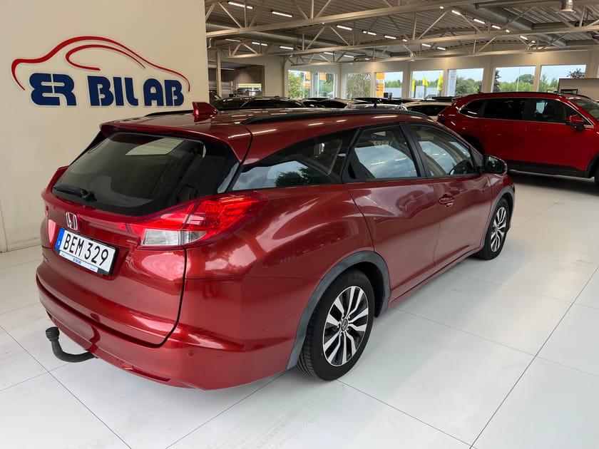 Bild 4 av Honda Civic Tourer 