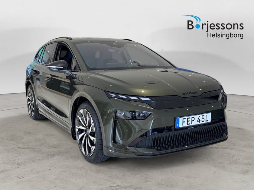 Bild 1 av Škoda Enyaq 85x SPORTLINE 82 KWH BATTERI ELMOTOR 286 HK