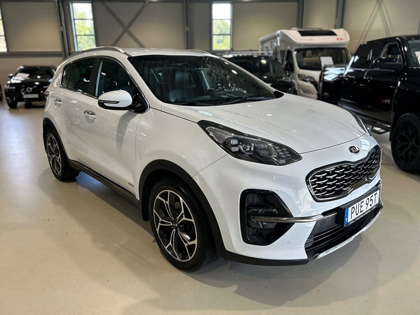 Bild 2 av Kia Sportage 1.6 T-GDI AWD DCT GT-Line 177hk / 360 / JBL