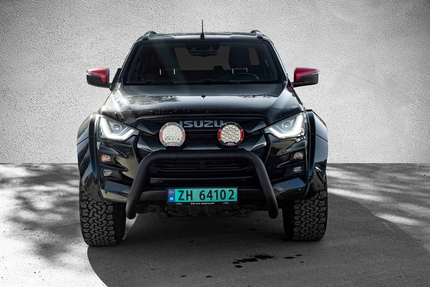 Bilde 4 av Isuzu D-Max Dobbelcab AT 35  Godt utstyrt/2sett hjul