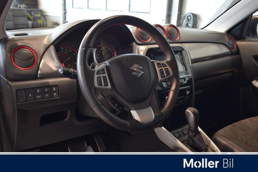 Bilde 5 av Suzuki Vitara AllGrip 140hk GLX Aut Norgespakke