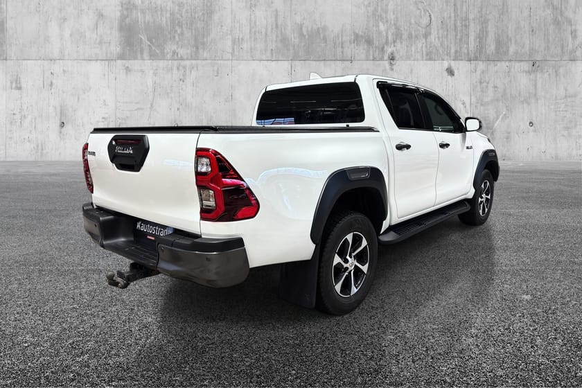 Bilde 5 av Toyota Hilux Dobbelcab 204hk/Aut/H.feste/Understellsbehandlet/