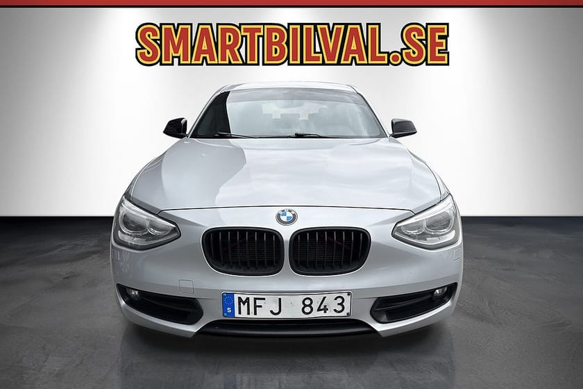 Bild 2 av BMW 116d 116 5-dörrars Sport line Euro 5