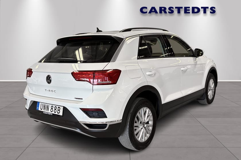 Bild 3 av Volkswagen T-Roc 2.0 TDI 150hk  4Motion DSG 150hk