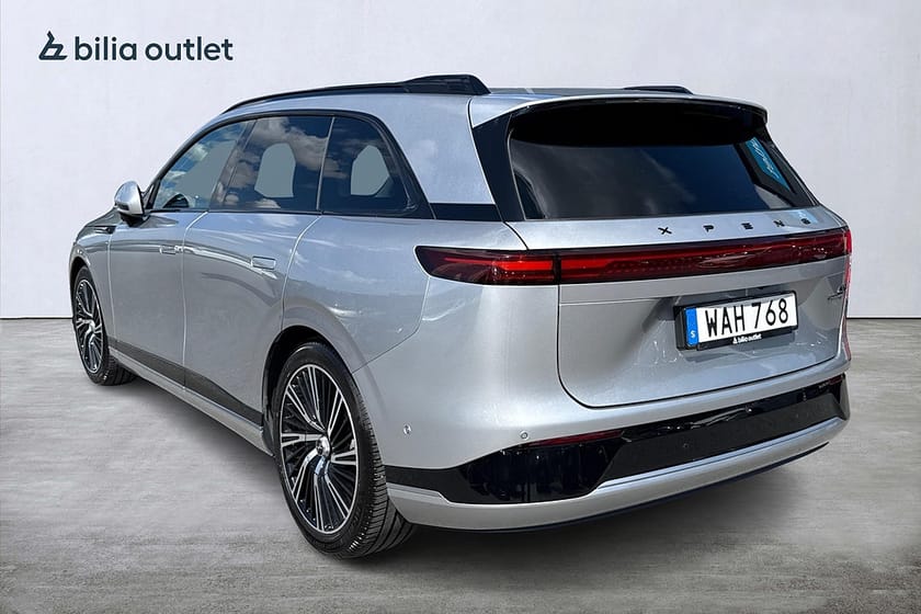 Bild 3 av XPENG G9 Performance 551hk Pano Luftfjäd Navi