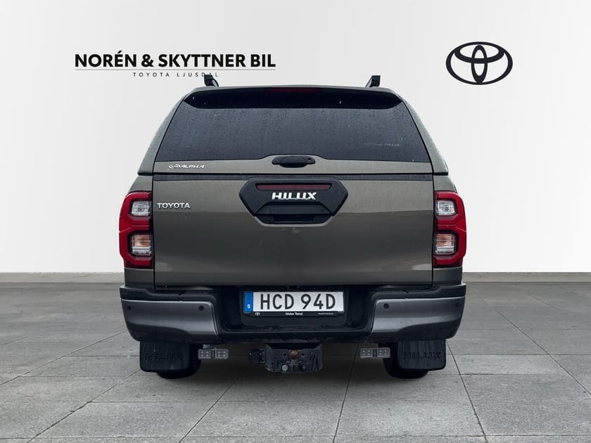 Bild 4 av Toyota Hilux Dubbelhytt Invincible /D-värm/Vhjul