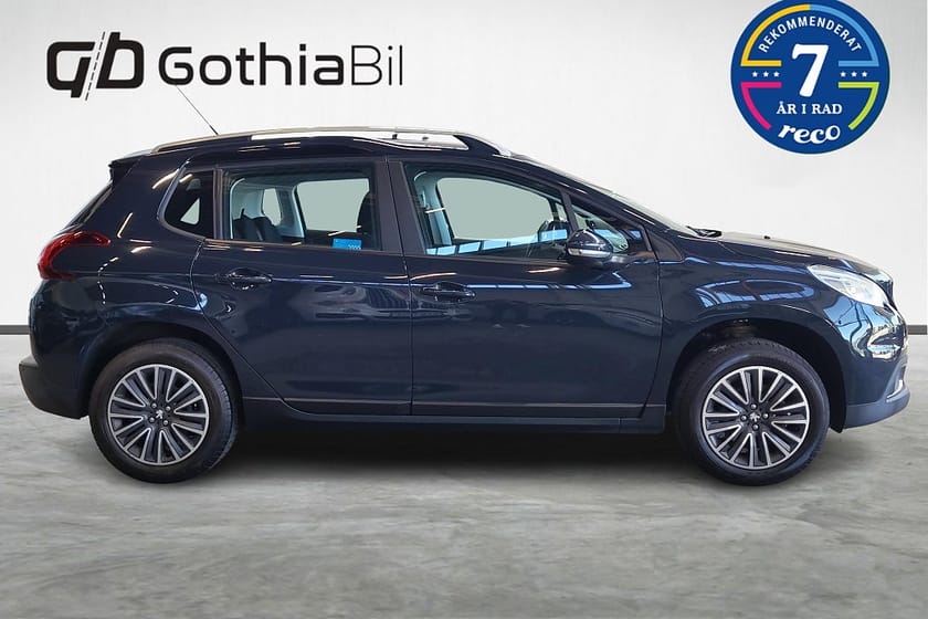 Bild 4 av Peugeot 2008 1.2 PureTech Panorama Farthållare Kupévärmare Bluetooth