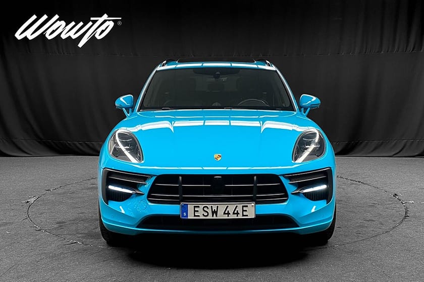Bild 2 av Porsche Macan GTS PDK 380HK /PTS /PTV+ /Pano /18-Vägs /Se Spec