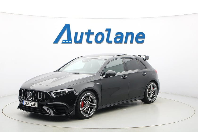 Bild 4 av Mercedes-Benz AMG A 45 S 4MATIC+ A45   4M+ Burmester, 360°, Panorama 422hk