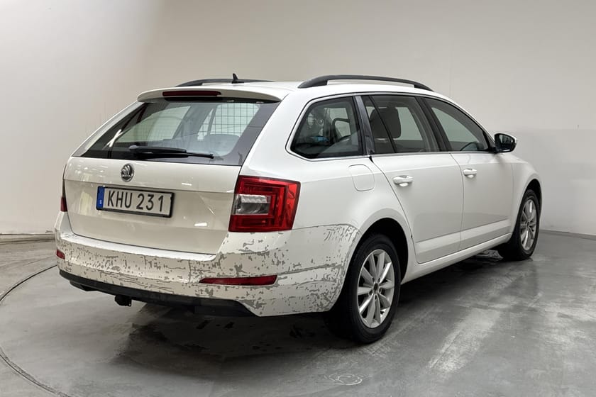 Bild 3 av Škoda Octavia Kombi III 1.6 TDI CR Combi 4X4 (105hk) Dragkrok