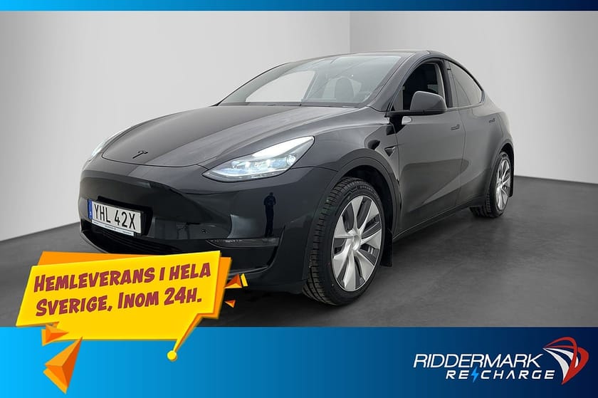 Bild 3 av Tesla Model Y Long Range AWD 514hk Svensksåld Autopilot Drag
