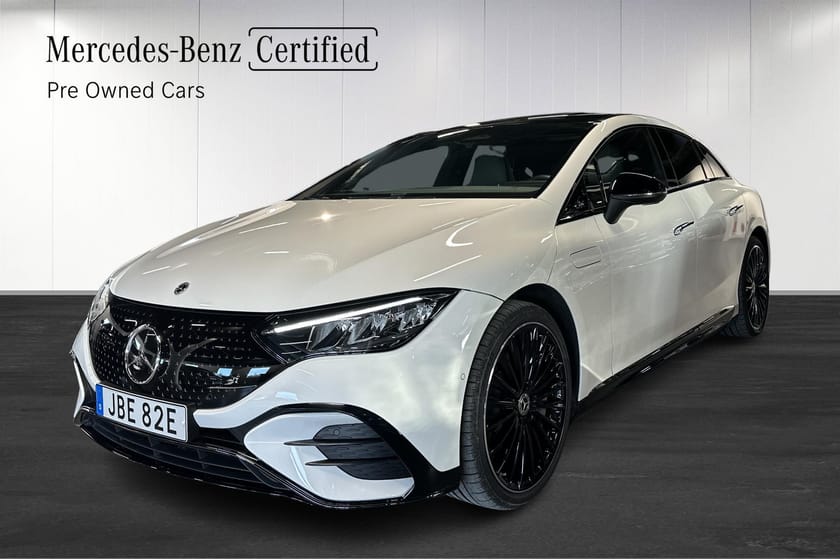 Bild 1 av Mercedes-Benz EQE 350+ AMG Luftfjädring Pano Drag Moms Bilia Days26