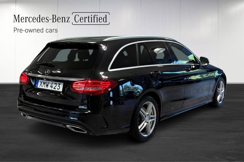 Bild 4 av Mercedes-Benz C 180 T KOMBI AMG
