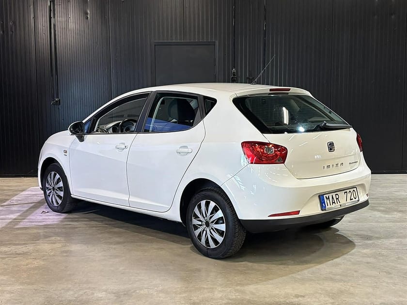 Bild 4 av SEAT Ibiza 5-dörrar 1.2 TSI (105hk) Style