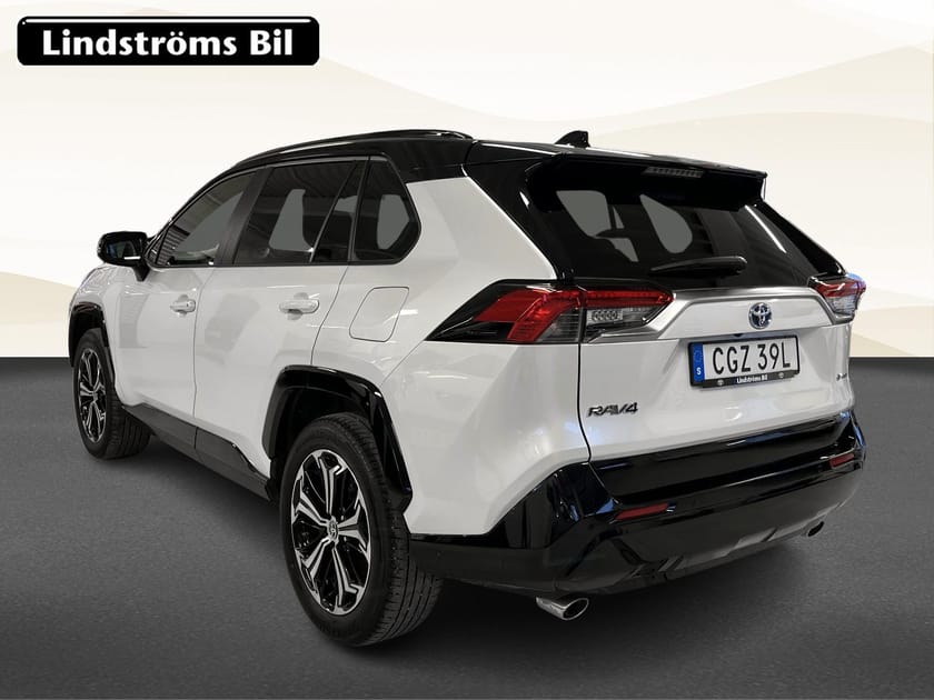Bild 4 av Toyota RAV4 Plug-in Hybrid 2,5  AWD-I STYLE BI-TONE PREMIUMPAK