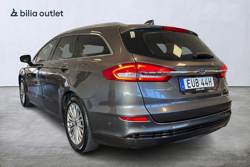 Bild 4 av Ford Mondeo Kombi Hybrid Titanium 187hk / P-assist Navi CarPlay