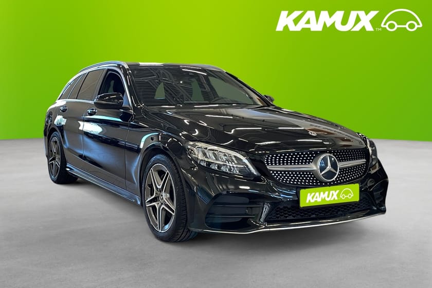 Bild 1 av Mercedes-Benz C 200 T d 9G-Tronic AMG  P-värm Cockpit Kamera Drag